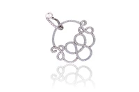 Paio di orecchini con pietre - Asta Speciale San Valentino