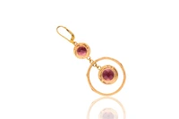 Paio di orecchini con pietre - Asta Speciale San Valentino