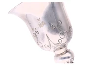 Pampaloni, collezione bichierografia, calice porta candela in argento - Asta Speciale San Valentino