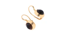 Pasquale Bruni, Avantgarde, paio di orecchini con diamanti e quarzi citrini - Asta Speciale San Valentino