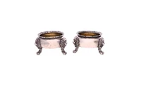 Porta sale e pepe in argento - Asta Speciale San Valentino