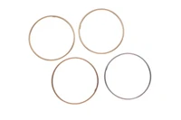 Quattro bracciali in oro - Asta Speciale San Valentino