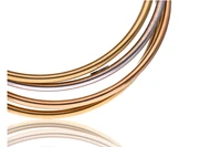 Quattro bracciali in oro - Asta Speciale San Valentino