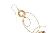 Rosato, paio di orecchini pendenti con smalti policromi - Asta Speciale San Valentino