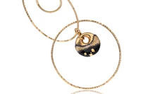 Rosato, paio di orecchini pendenti con smalti policromi - Asta Speciale San Valentino