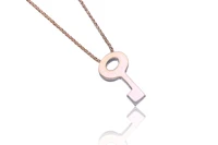 Salvini, collana e ciondolo con diamanti - Asta Speciale San Valentino