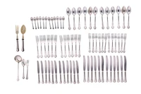 Servizio posate in argento - Asta Speciale San Valentino