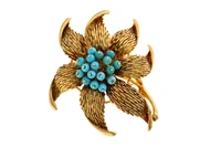 Spilla con pietre - Asta Speciale San Valentino