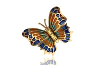 Spilla con smalti policromi - Asta Speciale San Valentino