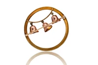 Spilla in oro - Asta Speciale San Valentino