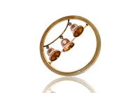 Spilla in oro - Asta Speciale San Valentino