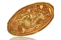 Spilla in oro - Asta Speciale San Valentino