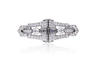 Spilla scomponibile con diamanti - Asta Speciale San Valentino