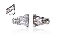 Spilla scomponibile con diamanti - Asta Speciale San Valentino