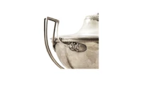 Zuppiera con coperchio in argento - Asta Speciale San Valentino