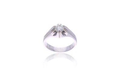 Anello con diamante - Asta Speciale San Valentino