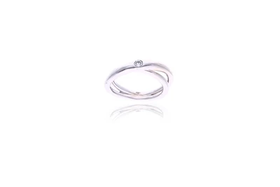 Anello con diamante - Asta Speciale San Valentino