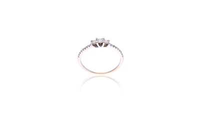 Anello con diamanti - Asta Speciale San Valentino
