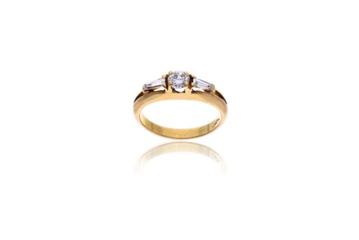 Anello con diamanti - Asta Speciale San Valentino