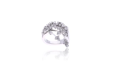 Anello con diamanti - Asta Speciale San Valentino