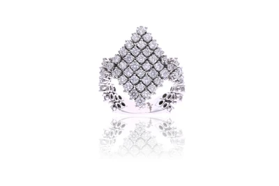 Anello con diamanti - Asta Speciale San Valentino