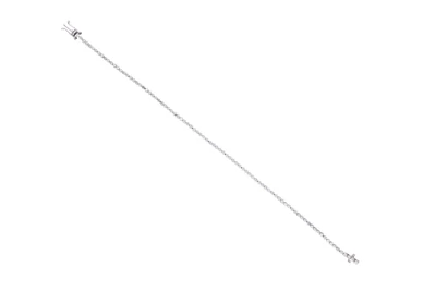 Bracciale tennis con diamanti - Asta Speciale San Valentino