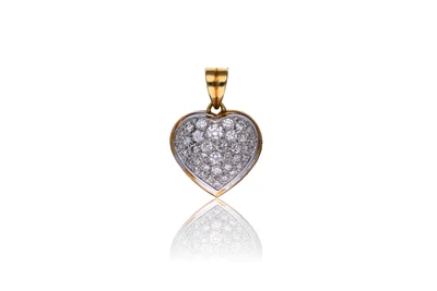 Ciondolo con diamanti - Asta Speciale San Valentino