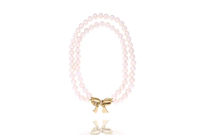 Collana a due fili di perle South Sea - Asta Speciale San Valentino