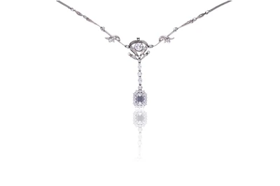 Collana con diamanti - Asta Speciale San Valentino