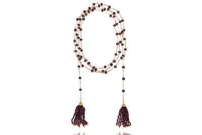 Collana con granati - Asta Speciale San Valentino