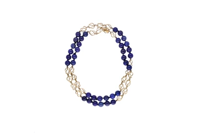 Collana con lapislazzuli - Asta Speciale San Valentino