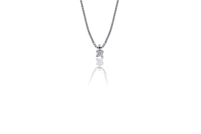 Collana e ciondolo con diamante - Asta Speciale San Valentino