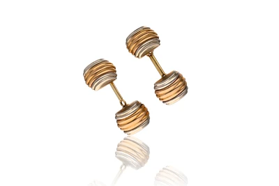 Paio di gemelli in oro - Asta Speciale San Valentino