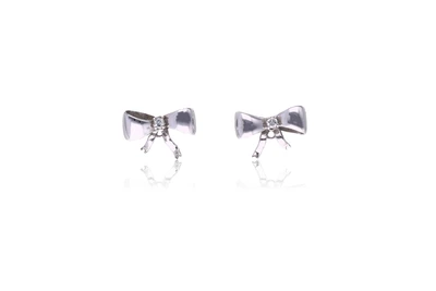 Paio di orecchini con diamanti - Asta Speciale San Valentino