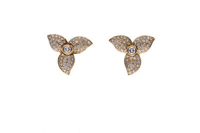 Paio di orecchini con diamanti - Asta Speciale San Valentino