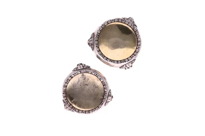 Porta sale e pepe in argento - Asta Speciale San Valentino