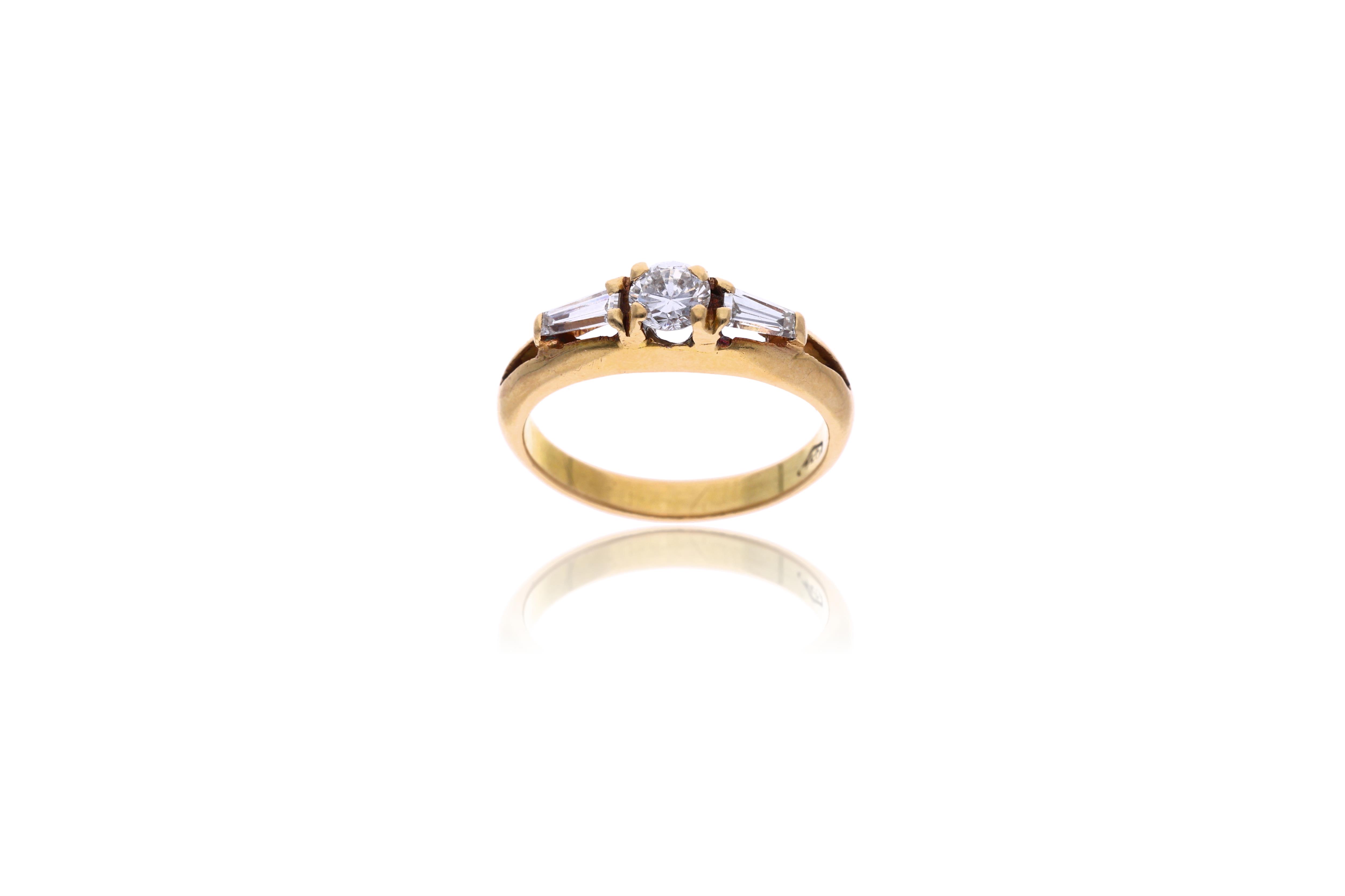 Anello con diamanti - Asta Speciale San Valentino