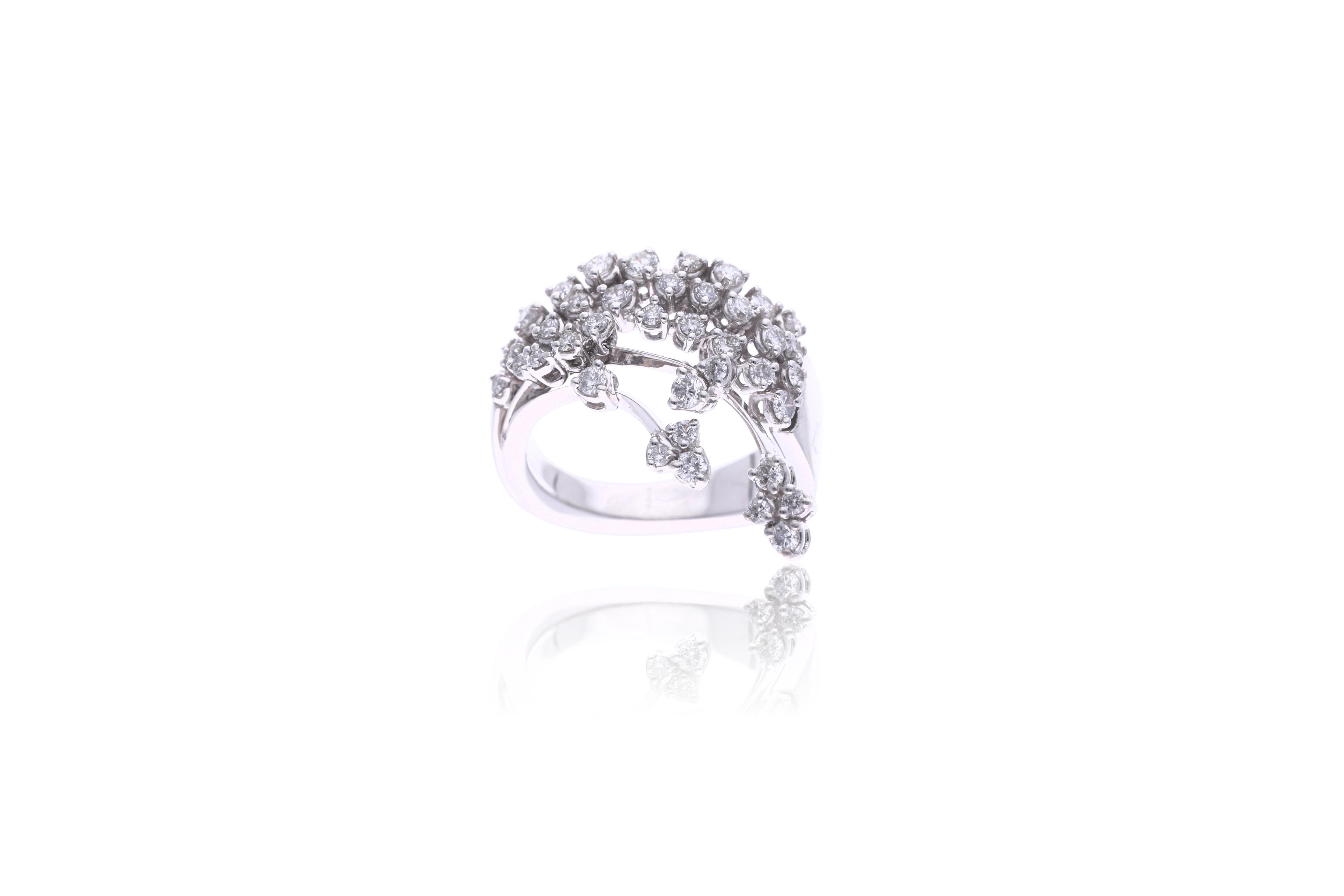 Anello con diamanti - Asta Speciale San Valentino