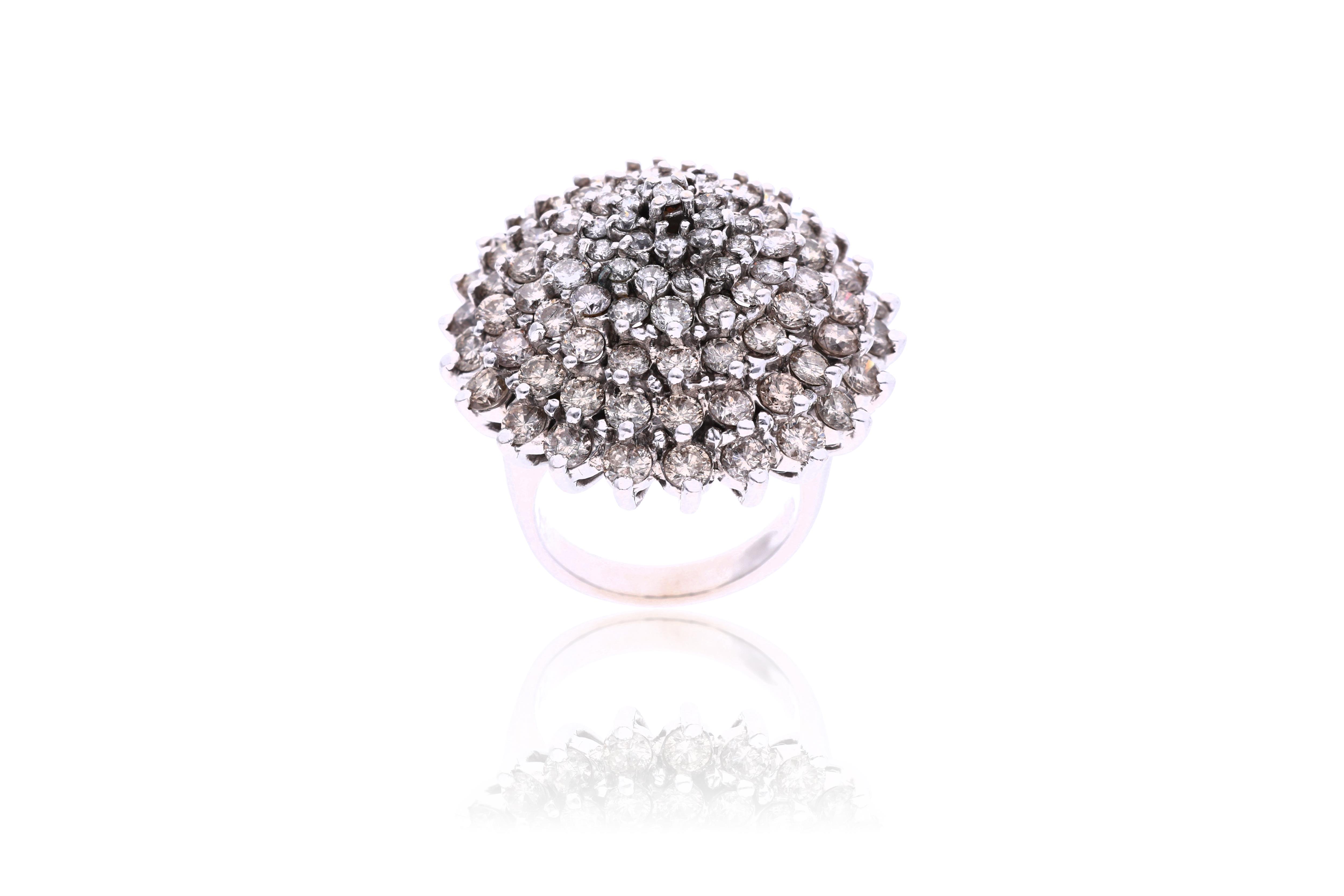 Anello con diamanti - Asta Speciale San Valentino