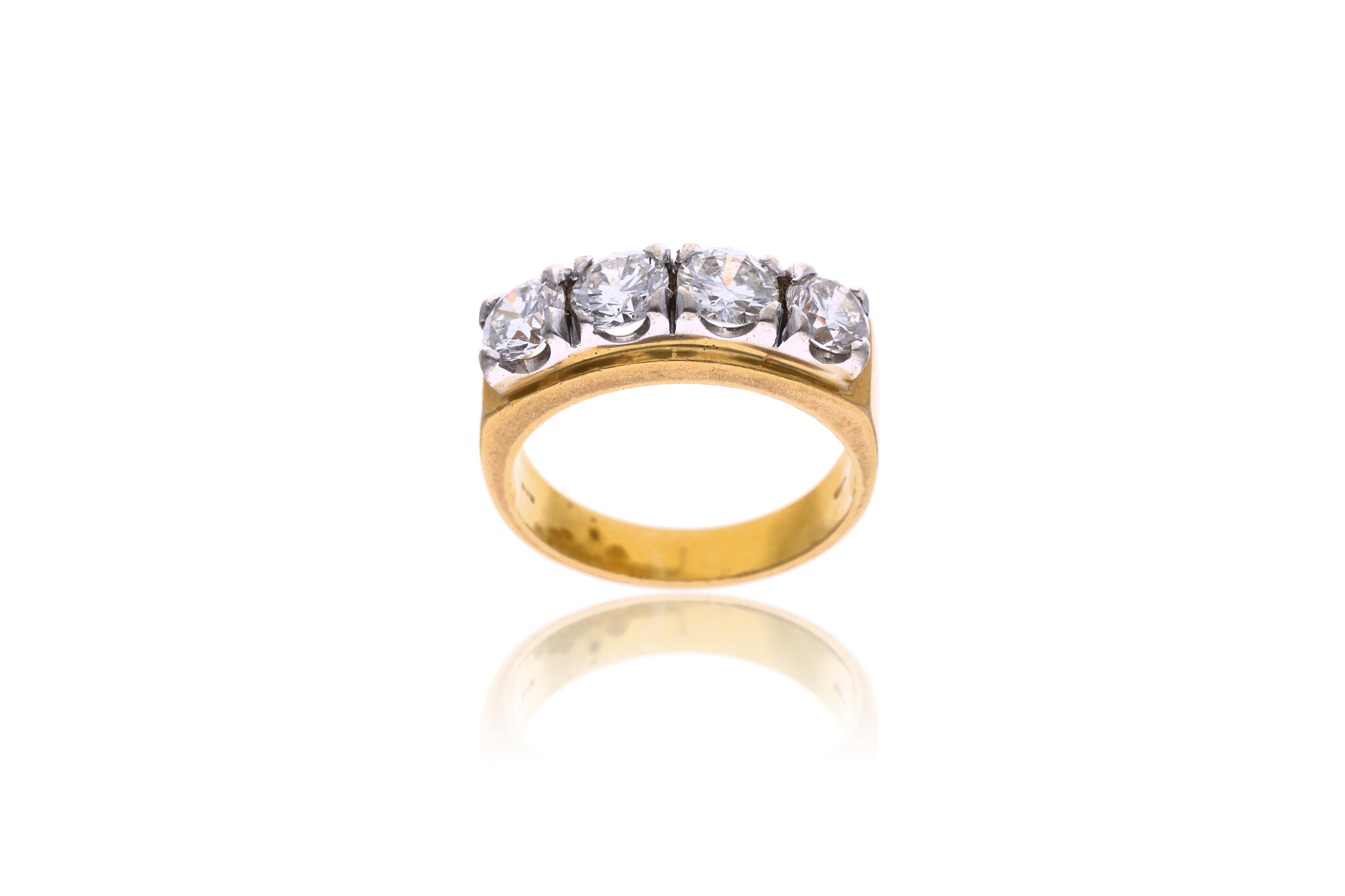 Anello con diamanti - Asta Speciale San Valentino