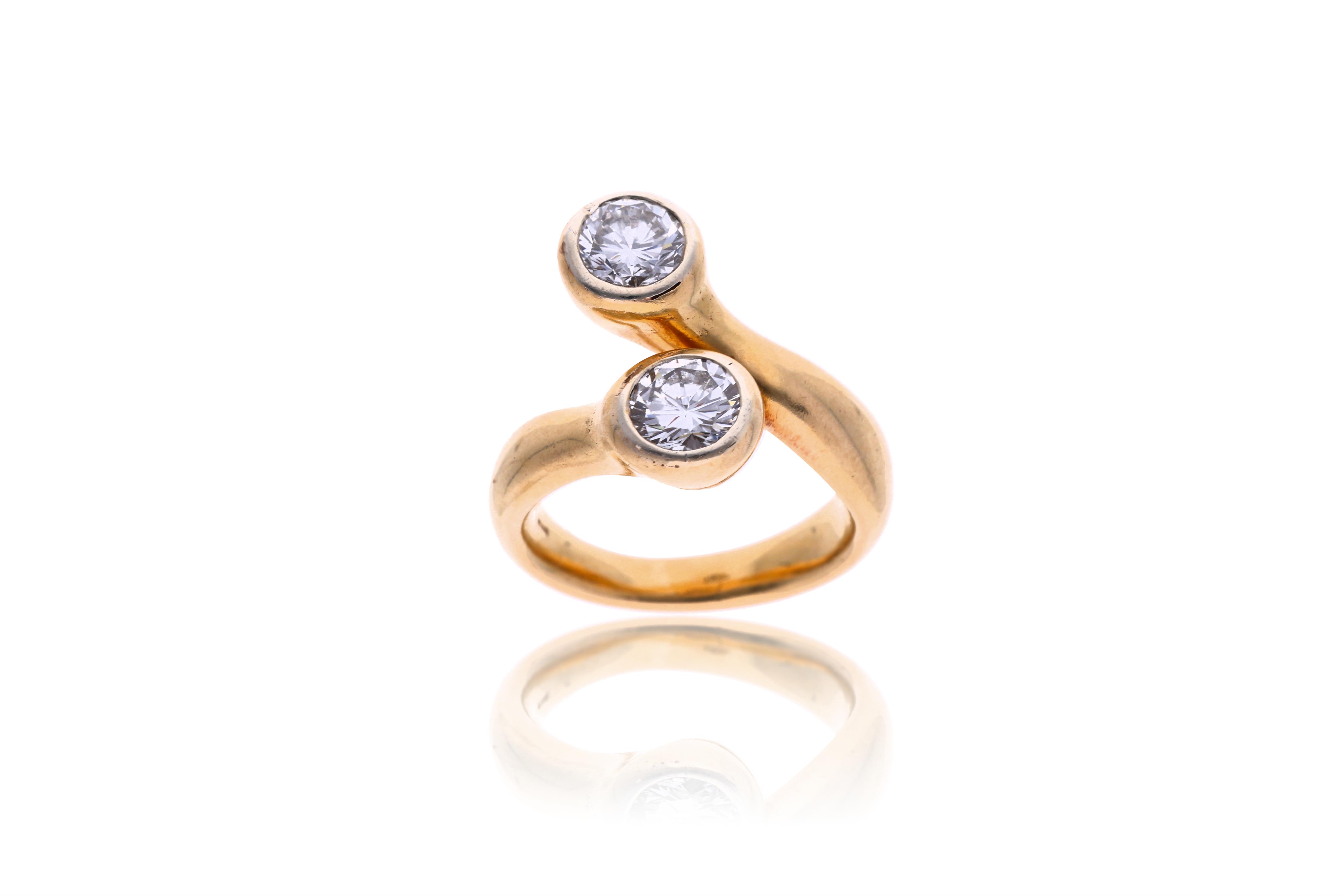 Anello con diamanti - Asta Speciale San Valentino