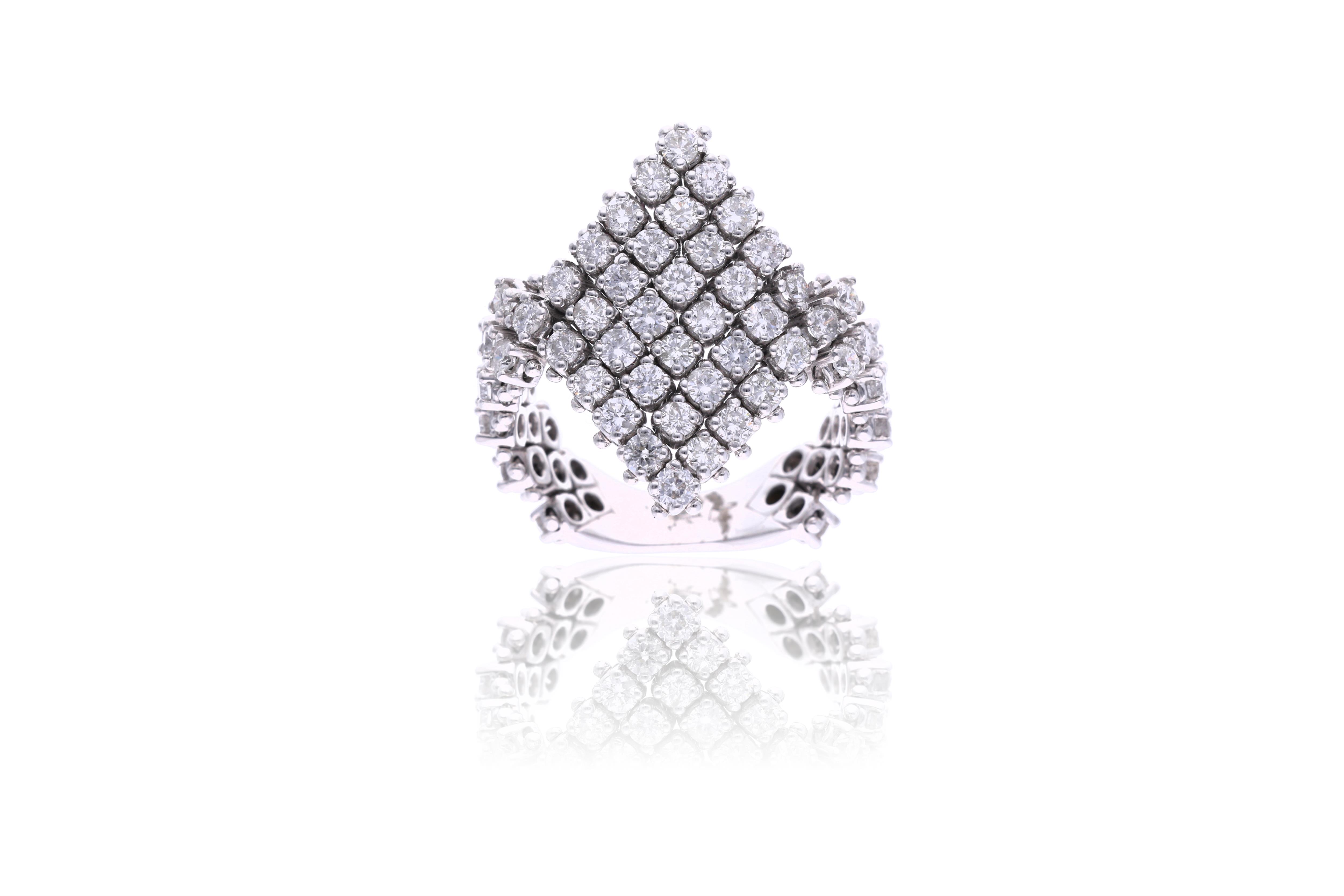 Anello con diamanti - Asta Speciale San Valentino