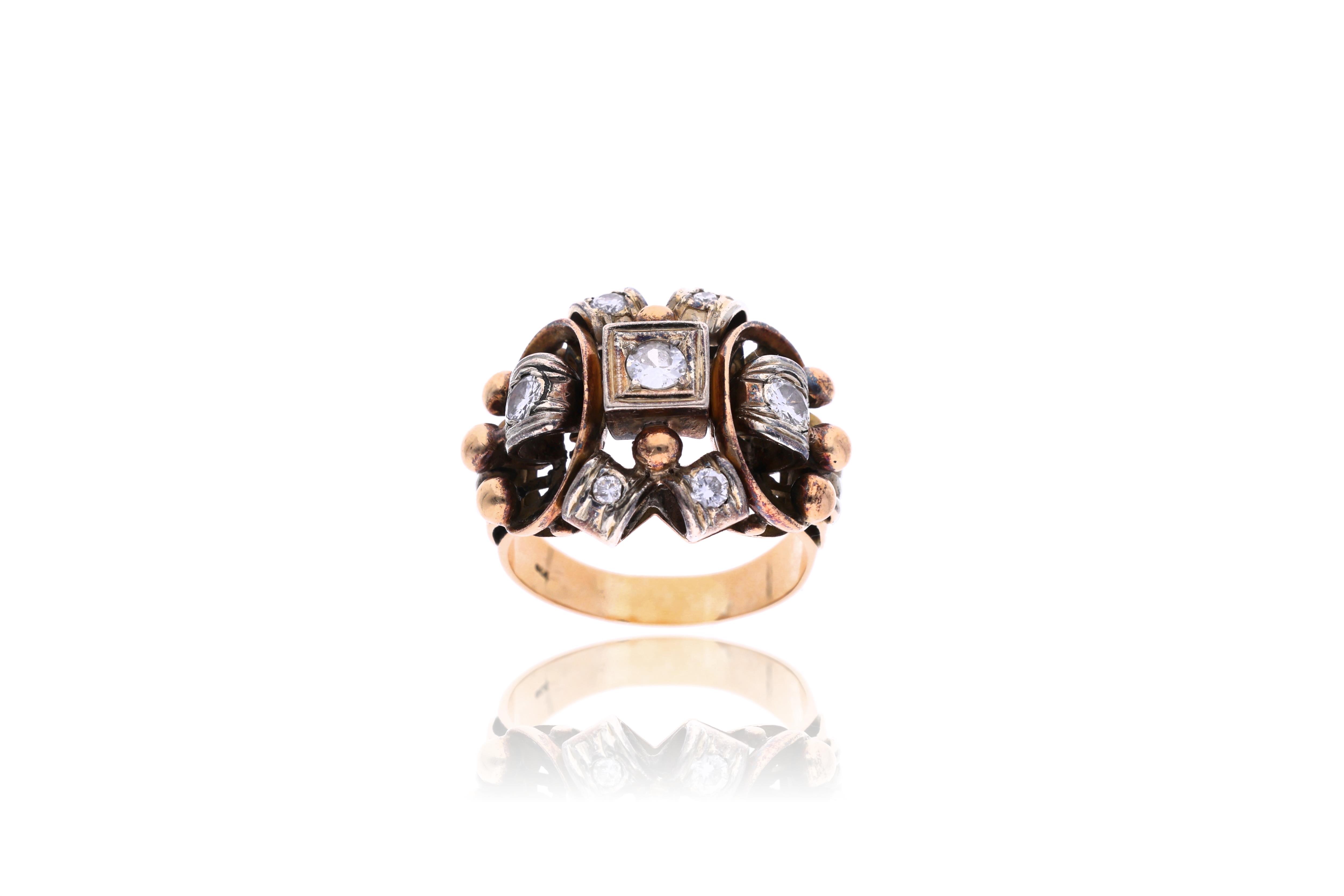 Anello con diamanti - Asta Speciale San Valentino