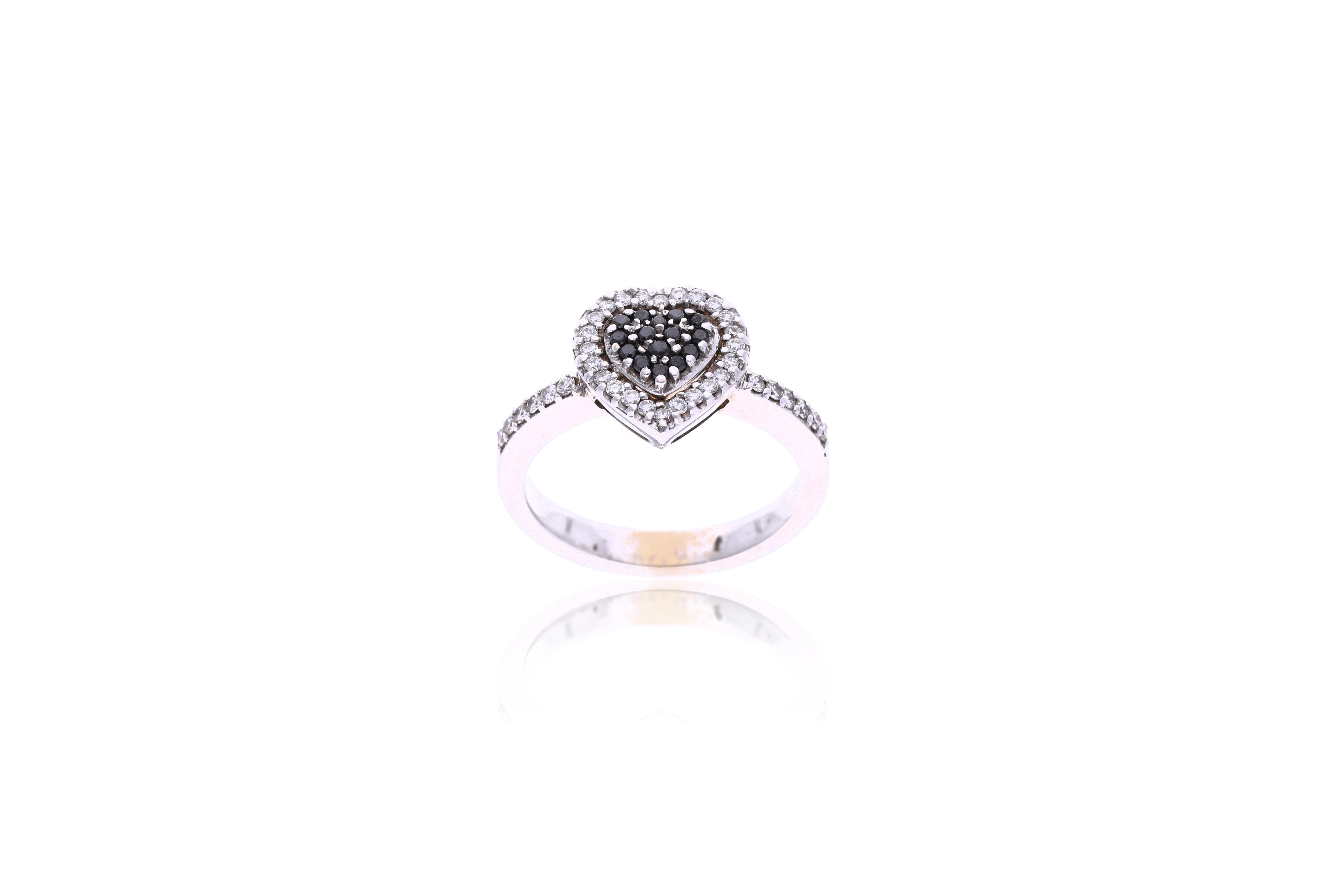 Anello con diamanti - Asta Speciale San Valentino