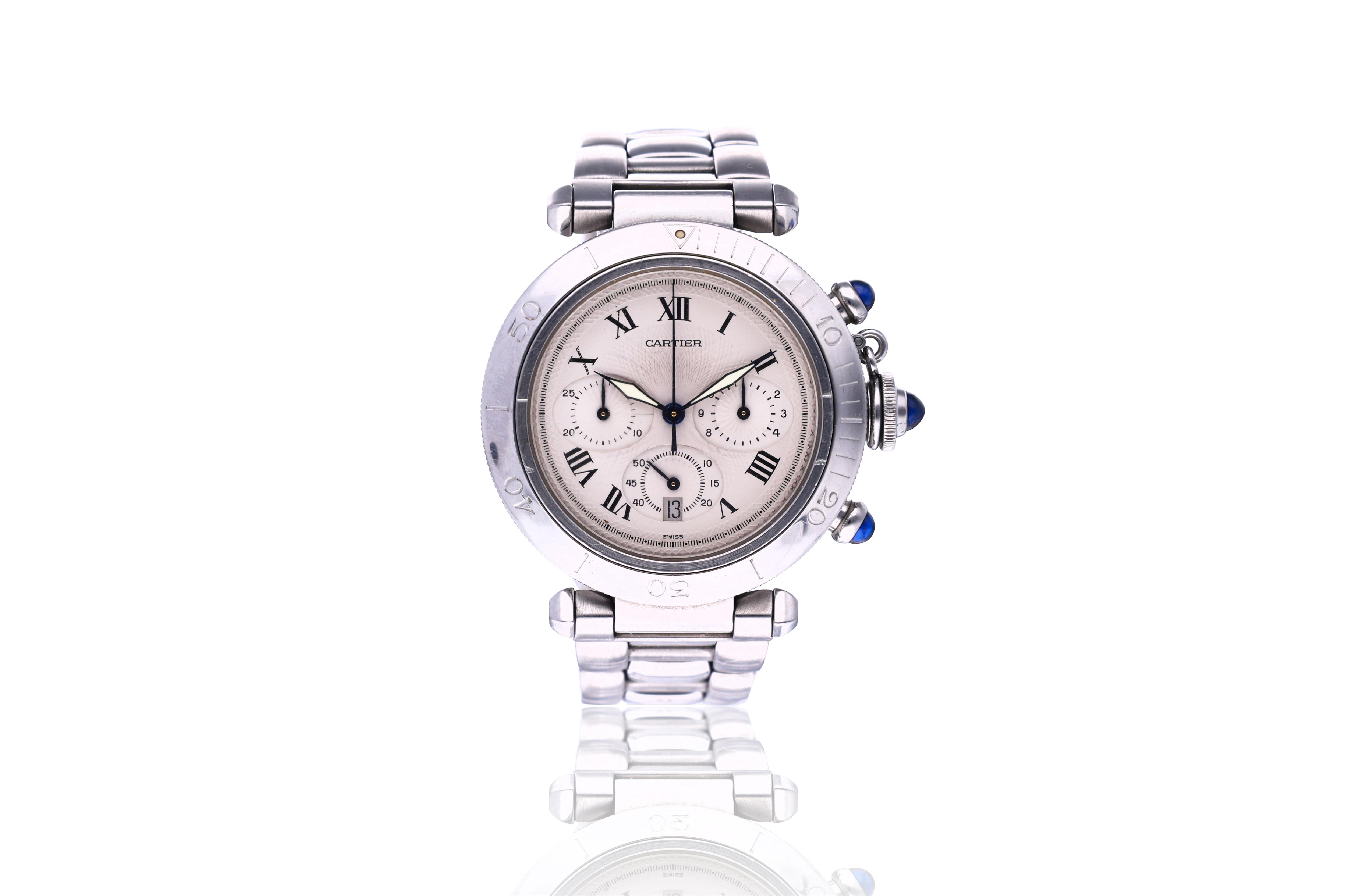 Cartier Pasha - Asta Speciale San Valentino Cartier Pasha - Asta Speciale San Valentino