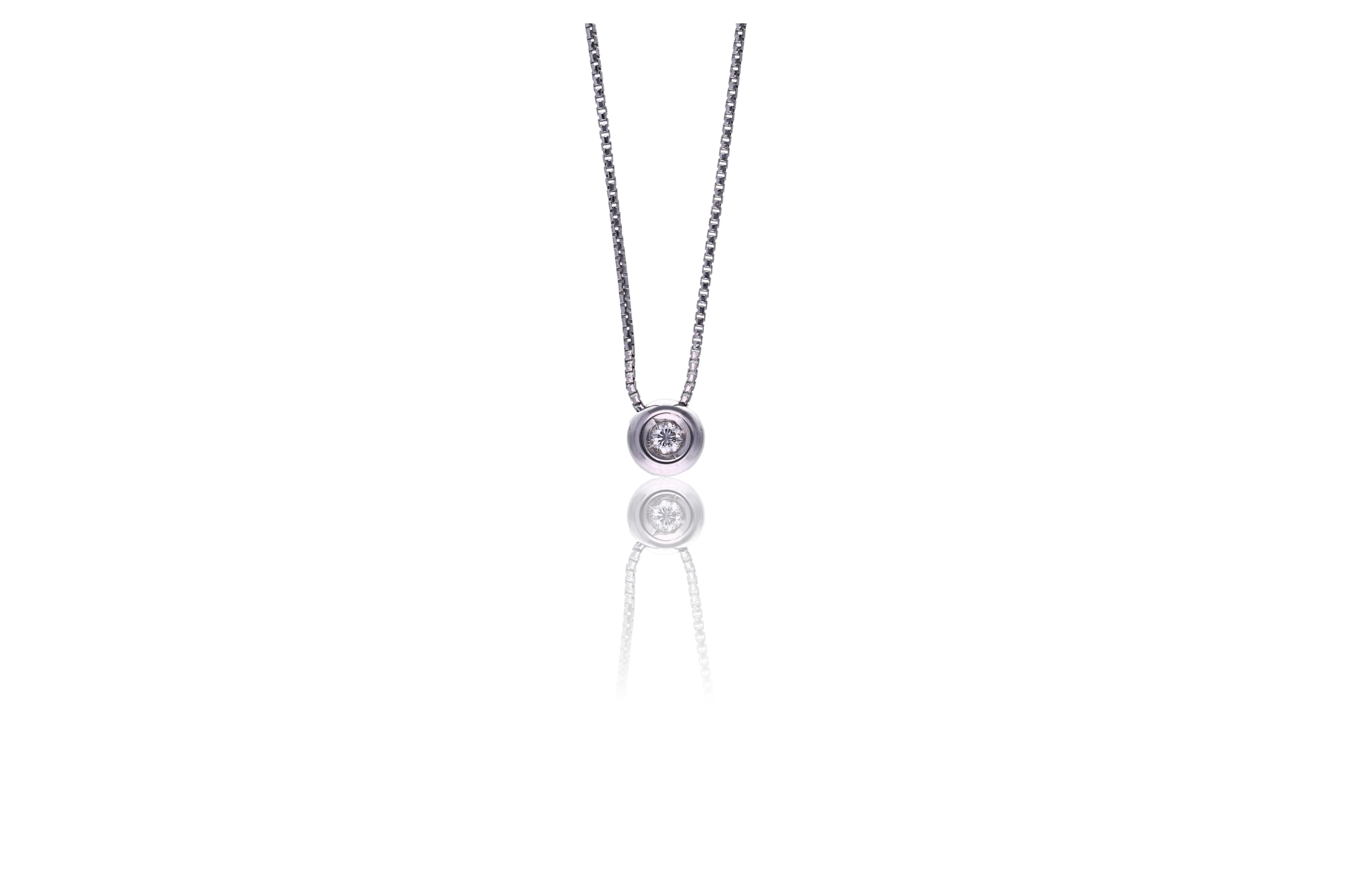 Collana con diamanti - Asta Speciale San Valentino