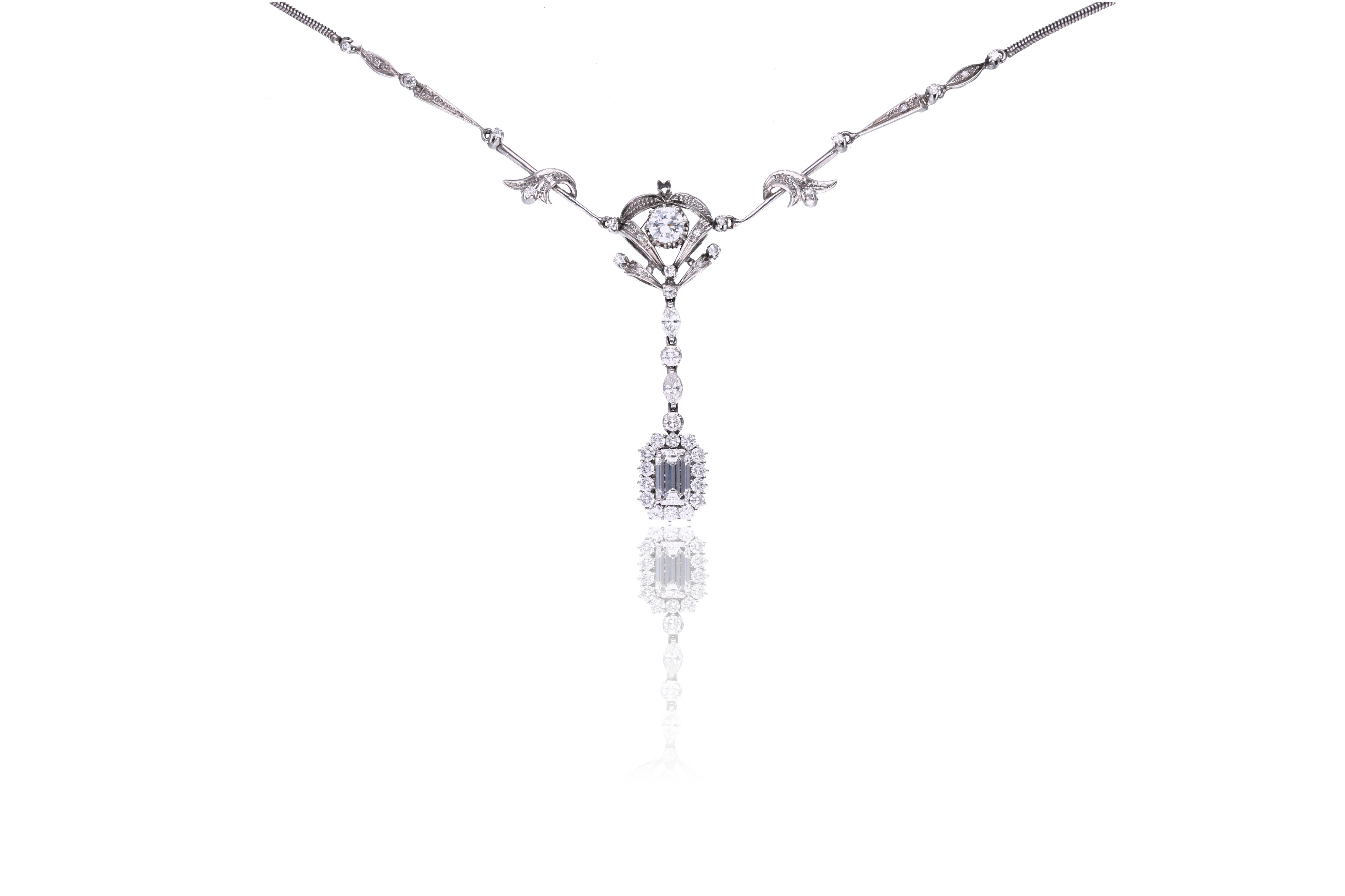 Collana con diamanti - Asta Speciale San Valentino