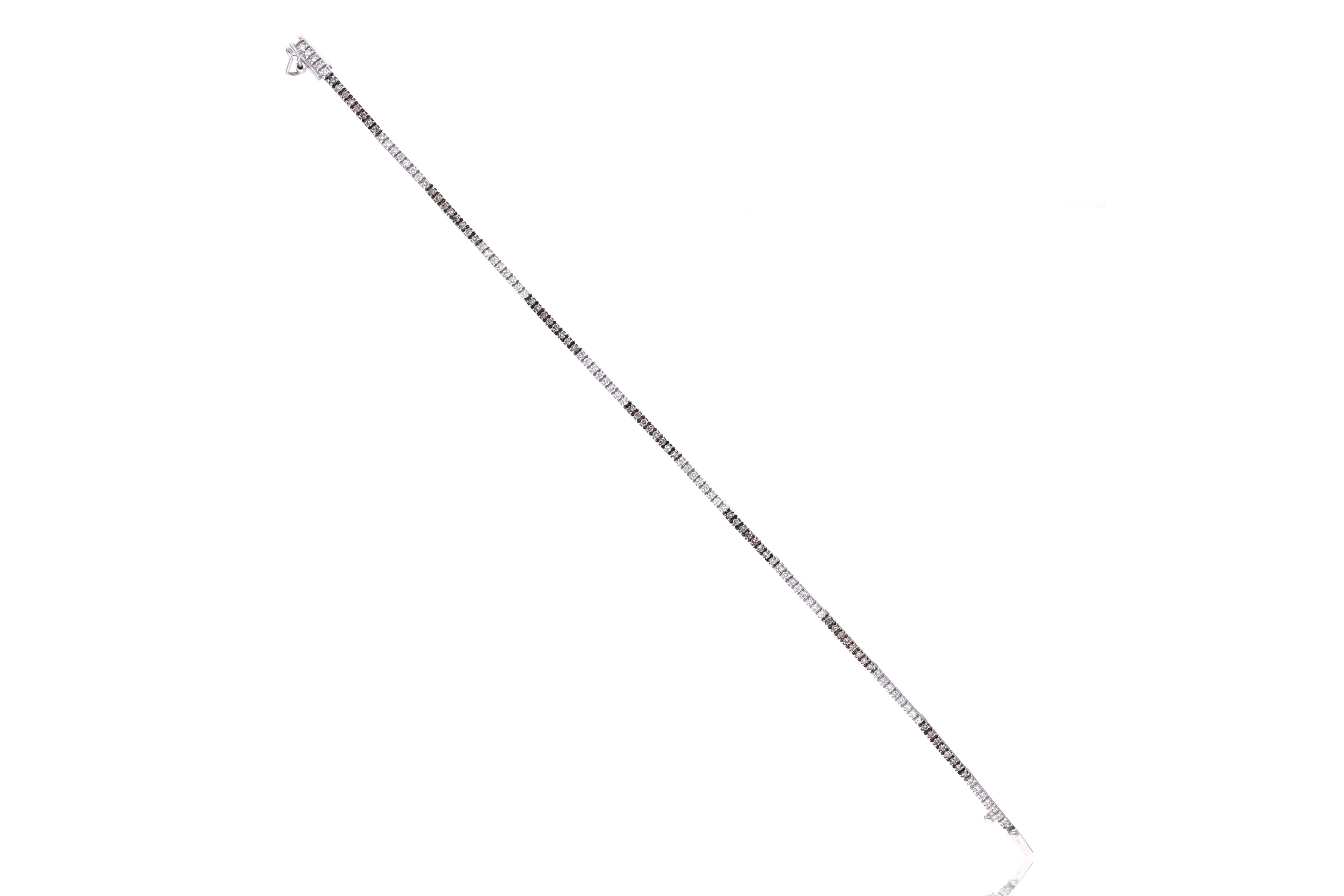 Davite & Delucchi, bracciale con diamanti - Asta Speciale San Valentino