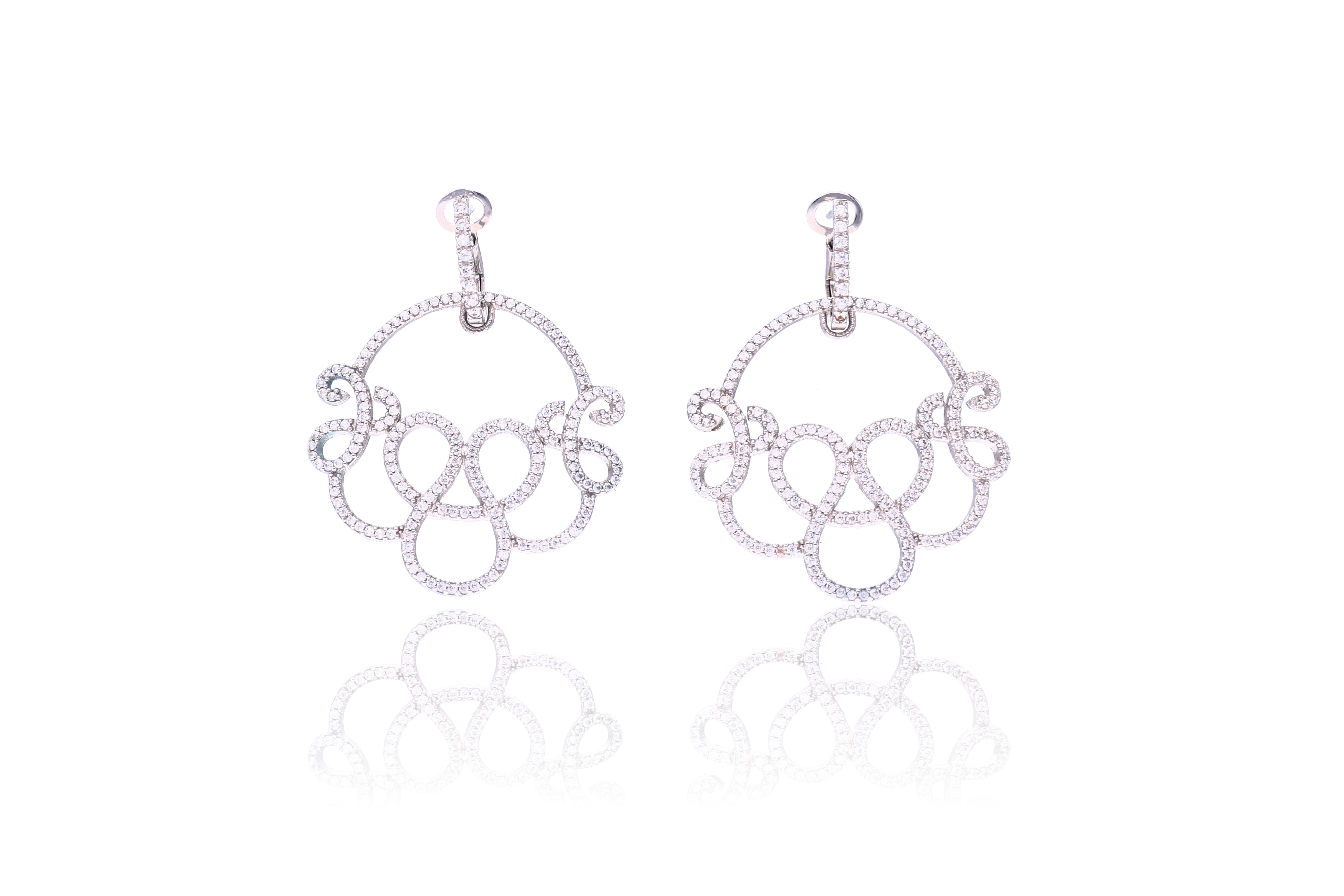 Paio di orecchini con pietre - Asta Speciale San Valentino