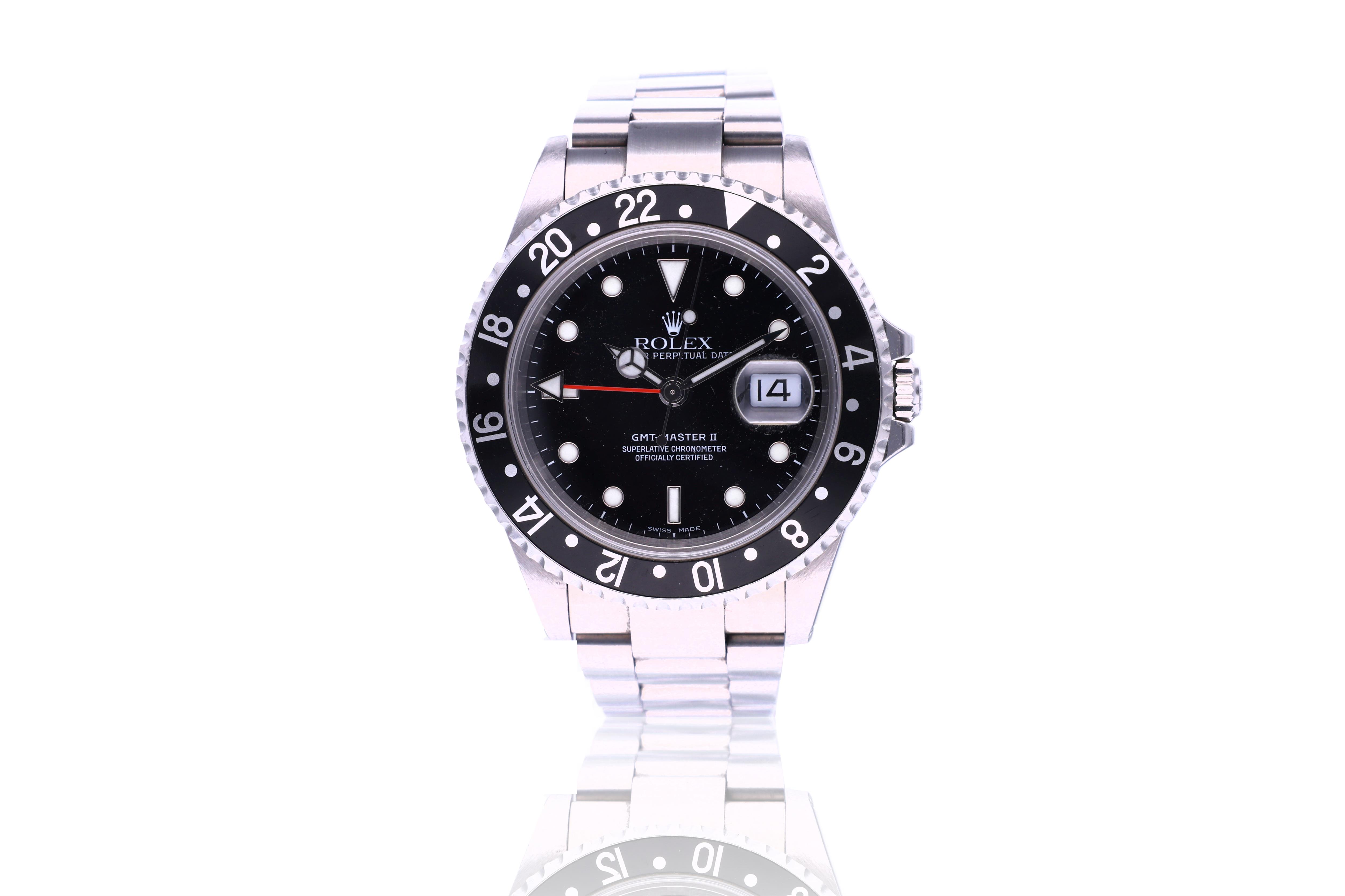 Rolex Gmt Master II, orologio in acciaio - Asta Speciale San Valentino